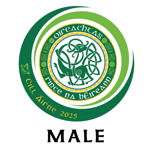 All Ireland Championships 2025 Male Garments