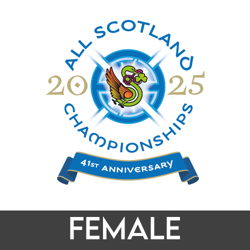 ALL SCOTLAND 2025 FEMALE PRODUCTS