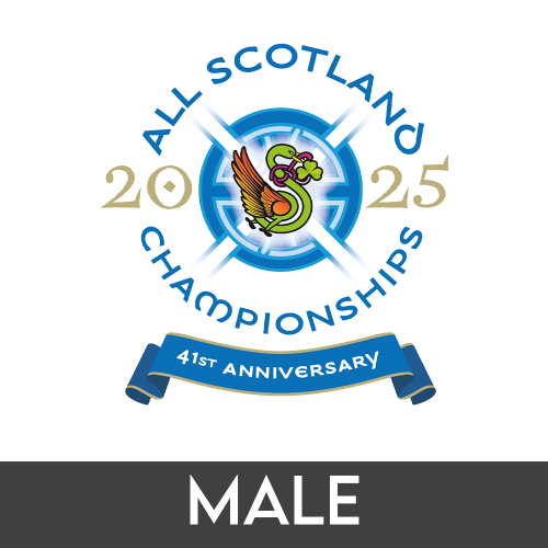 ALL SCOTLAND 2025 MALE PRODUCTS