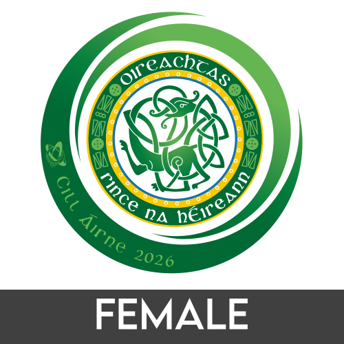 All Ireland Champs 2026 Female Garments