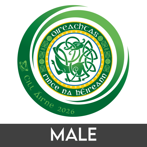 All Ireland Champs 2026 Male Garments